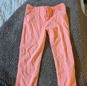 Cat & Jack Peach Jeans Sz 5